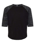 LAT 6130 Black/ Storm Camo — front