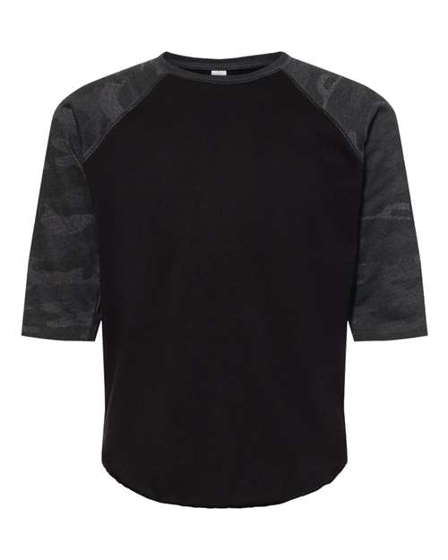 LAT 6130 Black/ Storm Camo — front