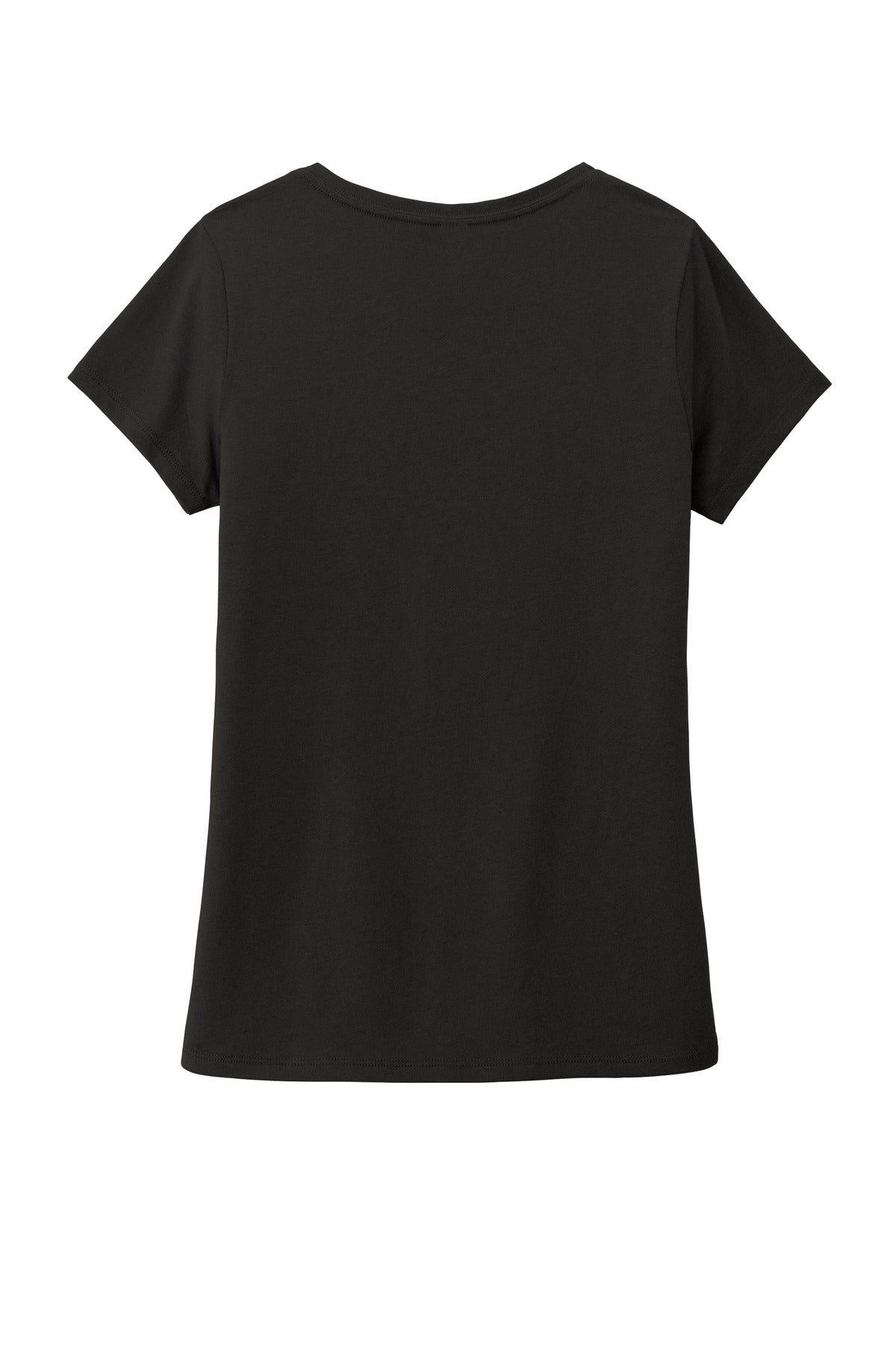 Women's Perfect Tri V-Neck Tee - Black