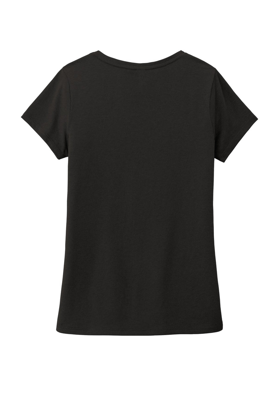 Women's Perfect Tri V-Neck Tee - Black