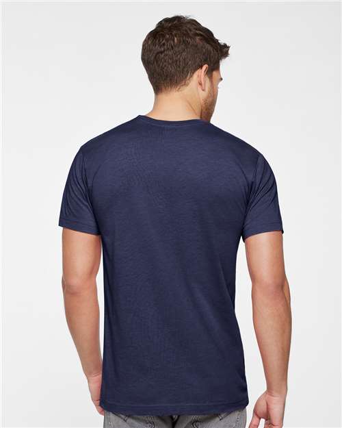 LAT 6901 Vintage True Navy — on model back