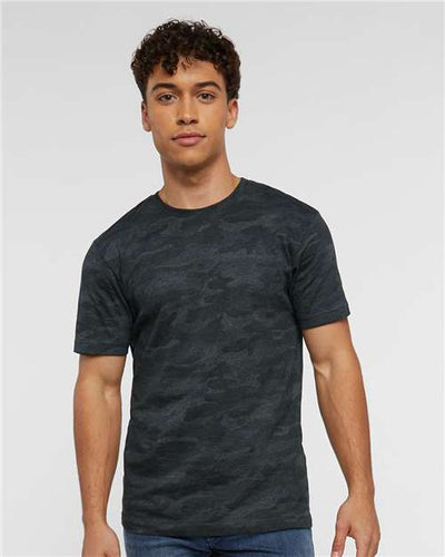 LAT 6901 Storm Camo — on model front