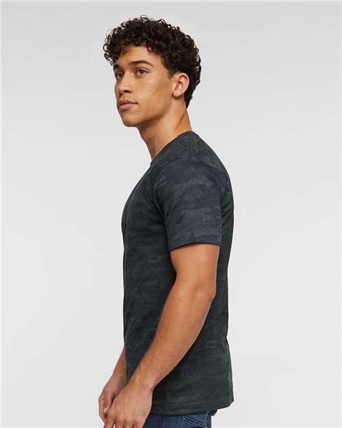 LAT 6901 Storm Camo — on model side