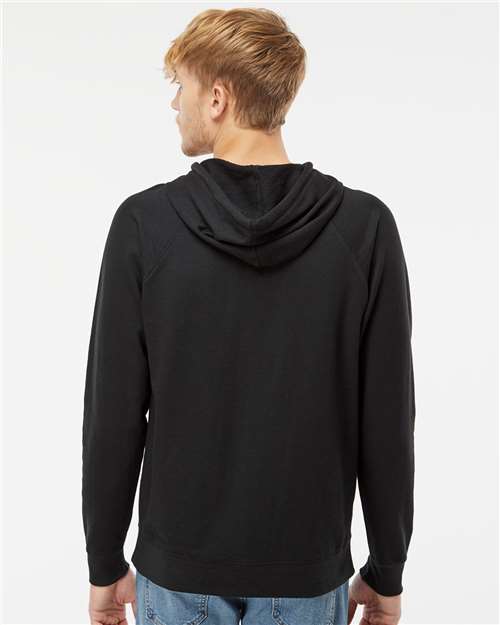 Independent Trading Co. SS1000 Black — on model back