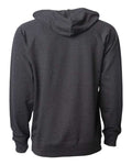 Independent Trading Co. SS1000 Charcoal Heather — back