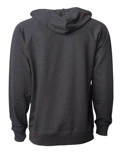 Independent Trading Co. SS1000 Charcoal Heather — back