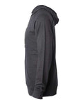 Independent Trading Co. SS1000 Charcoal Heather — direct side