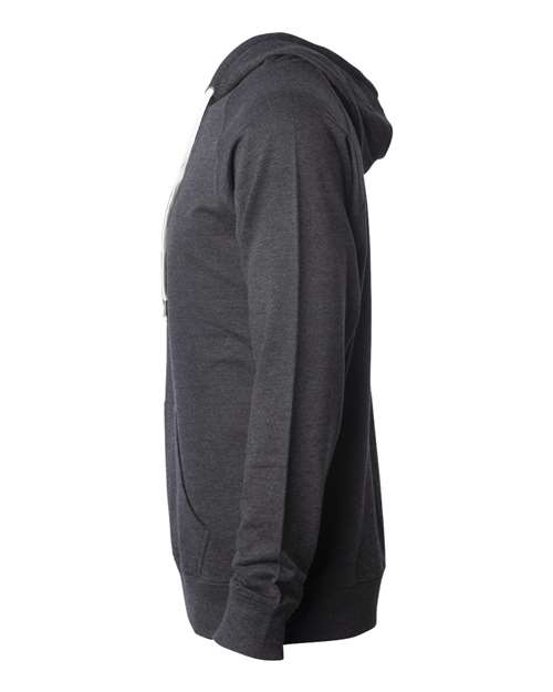Independent Trading Co. SS1000 Charcoal Heather — direct side