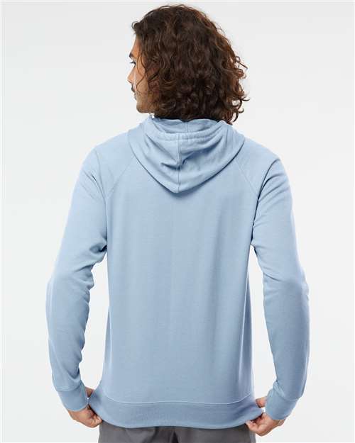 Independent Trading Co. SS1000 Misty Blue — on model back