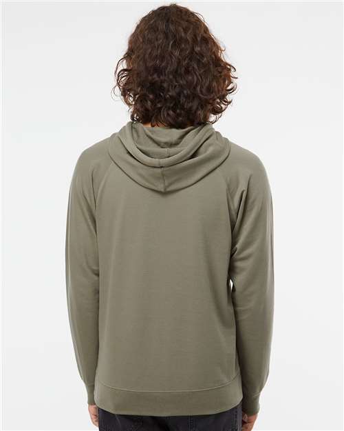 Independent Trading Co. SS1000 Olive — on model back