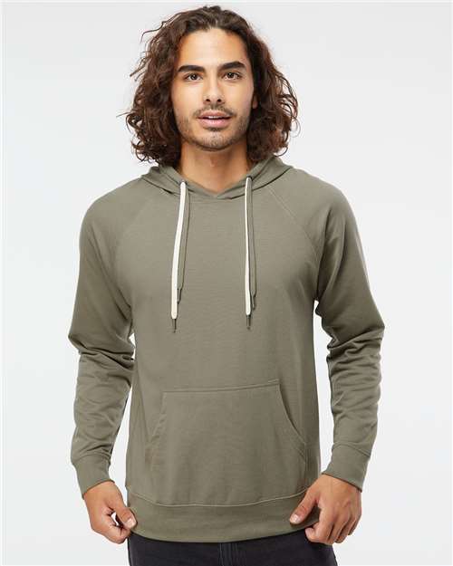 Independent Trading Co. SS1000 Olive — on model front