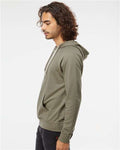 Independent Trading Co. SS1000 Olive — on model side