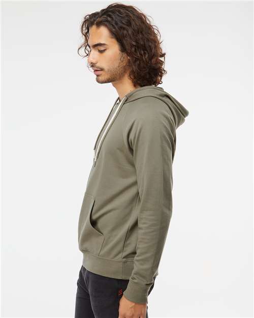 Independent Trading Co. SS1000 Olive — on model side