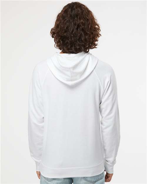 Independent Trading Co. SS1000 White — on model back