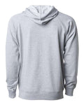 Independent Trading Co. SS1000 Athletic Heather — back