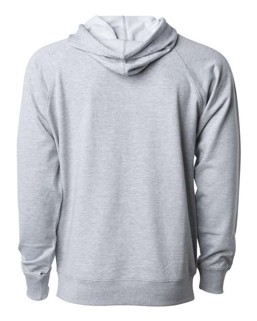 Independent Trading Co. SS1000 Athletic Heather — back