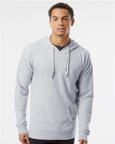 Independent Trading Co. SS1000 Athletic Heather — on model front