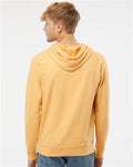 Independent Trading Co. SS1000 Harvest Gold — on model back