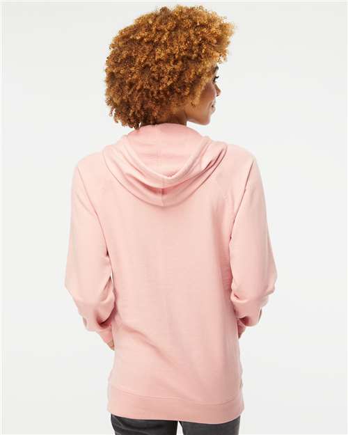 Independent Trading Co. SS1000 Rose — on model back