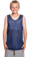 A4 N2206 - Youth Reversible Mesh Tank - Navy / White