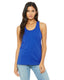 Bella + Canvas B6008 - Women's Jersey Racerback Tank - True Royal