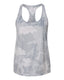 All Sport W2079 - Women's Performance Racerback Tank - White Laser Camo