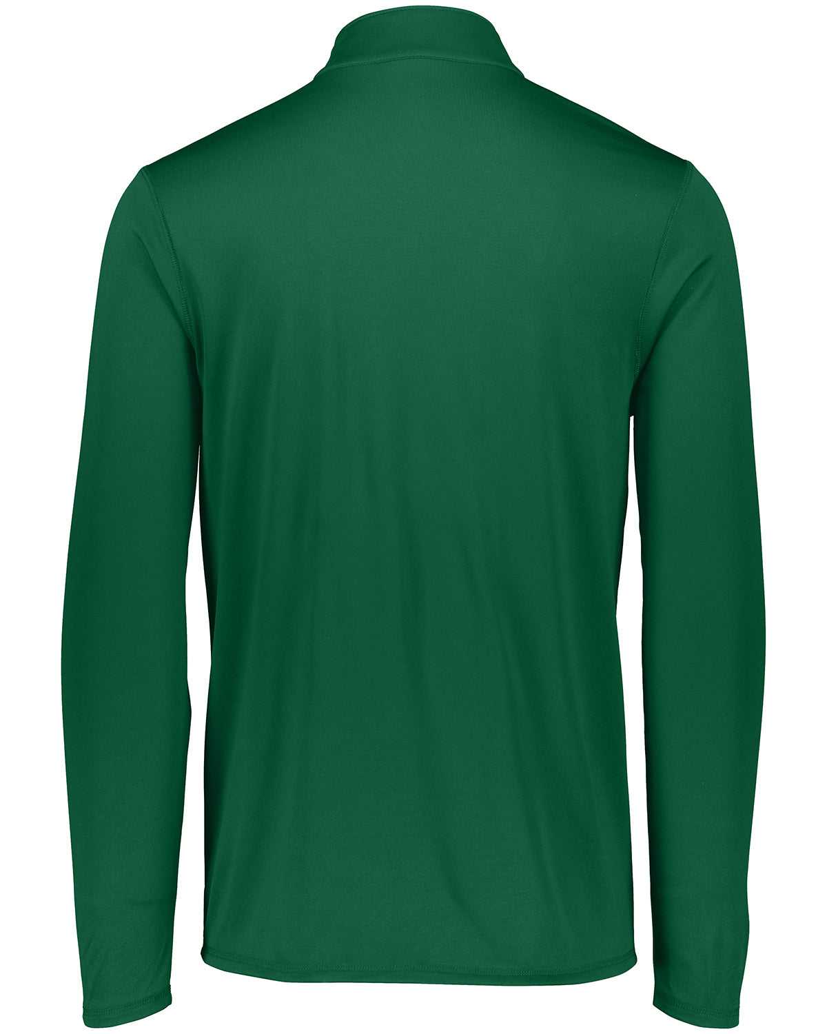 Unisex Attain Quarter-Zip Pullover - Dark Green