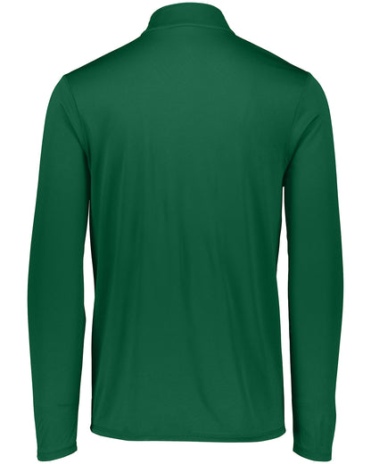 Unisex Attain Quarter-Zip Pullover - Dark Green