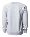 Independent Trading Co. SS1000C Athletic Heather — back
