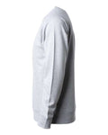 Independent Trading Co. SS1000C Athletic Heather — direct side
