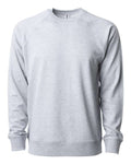 Independent Trading Co. SS1000C Athletic Heather — front