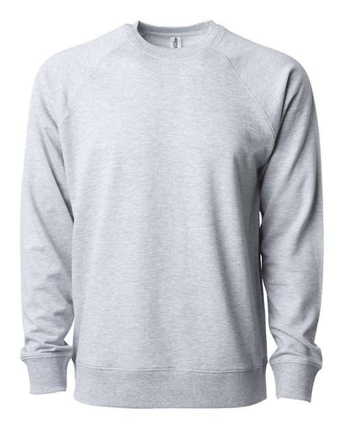 Independent Trading Co. SS1000C Athletic Heather — front