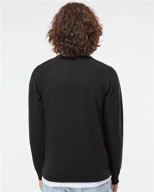 Independent Trading Co. SS1000C Black — on model back
