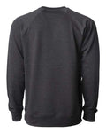Independent Trading Co. SS1000C Charcoal Heather — back