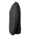 Independent Trading Co. SS1000C Charcoal Heather — direct side