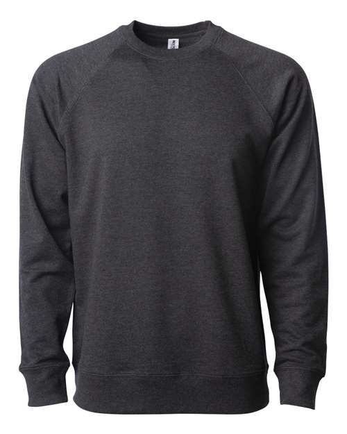 Independent Trading Co. SS1000C Charcoal Heather — front