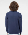 Independent Trading Co. SS1000C Indigo — on model back