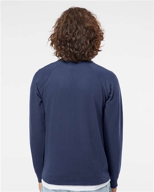 Independent Trading Co. SS1000C Indigo — on model back