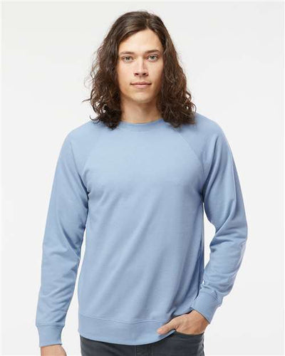 Independent Trading Co. SS1000C Misty Blue — on model front