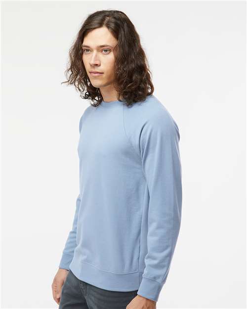 Independent Trading Co. SS1000C Misty Blue — on model side