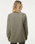 Independent Trading Co. SS1000C Olive — on model back