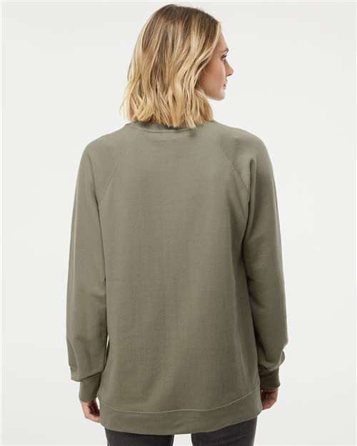 Independent Trading Co. SS1000C Olive — on model back