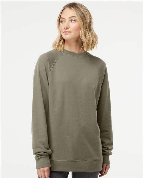 Independent Trading Co. SS1000C Olive — on model front