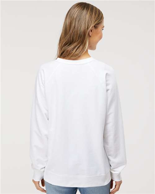 Independent Trading Co. SS1000C White — on model back