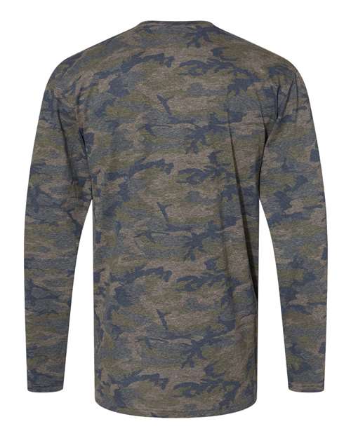 LAT 6918 Vintage Camo — back