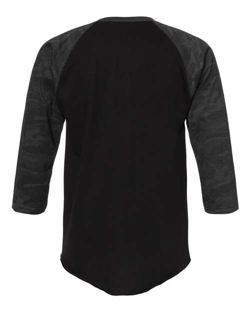 LAT 6930 Black/ Storm Camo — back