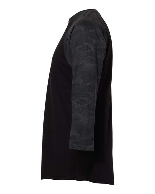 LAT 6930 Black/ Storm Camo — direct side