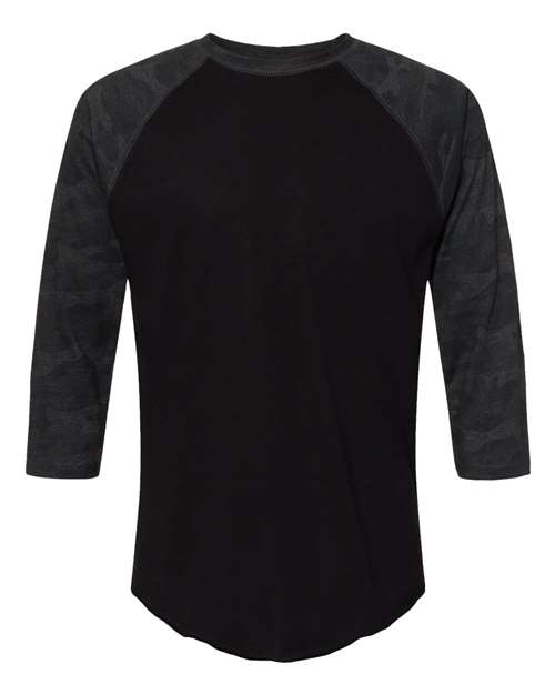 LAT 6930 Black/ Storm Camo — front