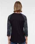 LAT 6930 Black/ Storm Camo — on model back