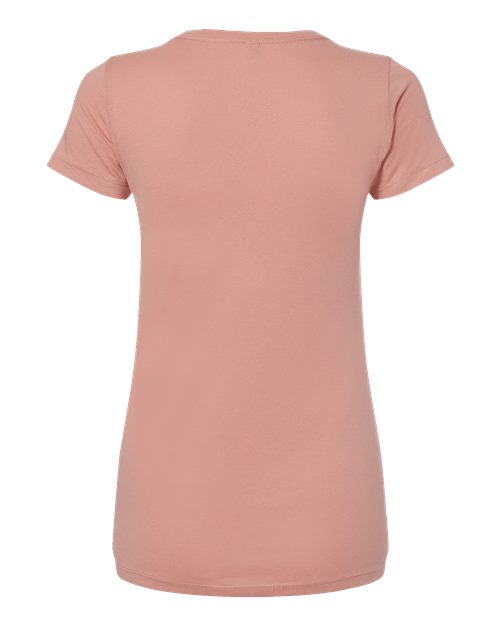 Next Level 1510 Desert Pink — back